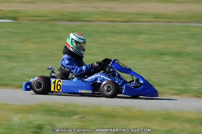 22 & 23/10/2011 : 2ème manche du Trophée Vincent Sanchez à Lavelanet (Photos Antoine Camblor) 2011 — karting