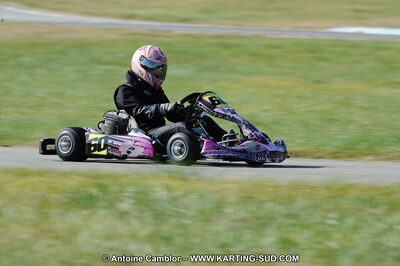 22 & 23/10/2011 : 2ème manche du Trophée Vincent Sanchez à Lavelanet (Photos Antoine Camblor) 2011 — karting