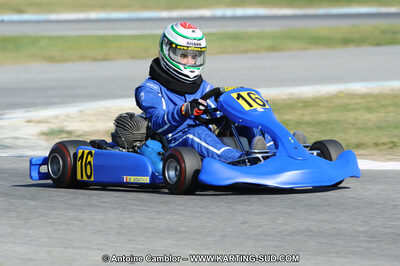 22 & 23/10/2011 : 2ème manche du Trophée Vincent Sanchez à Lavelanet (Photos Antoine Camblor) 2011 — karting