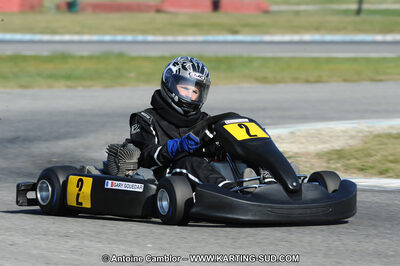 22 & 23/10/2011 : 2ème manche du Trophée Vincent Sanchez à Lavelanet (Photos Antoine Camblor) 2011 — karting