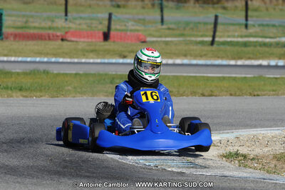 22 & 23/10/2011 : 2ème manche du Trophée Vincent Sanchez à Lavelanet (Photos Antoine Camblor) 2011 — karting
