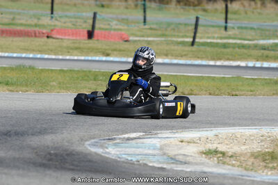 22 & 23/10/2011 : 2ème manche du Trophée Vincent Sanchez à Lavelanet (Photos Antoine Camblor) 2011 — karting