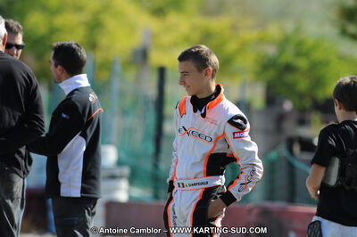 22 & 23/10/2011 : 2ème manche du Trophée Vincent Sanchez à Lavelanet (Photos Antoine Camblor) 2011 — karting