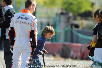 22 & 23/10/2011 : 2ème manche du Trophée Vincent Sanchez à Lavelanet (Photos Antoine Camblor) 2011 — karting