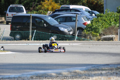 22 & 23/10/2011 : 2ème manche du Trophée Vincent Sanchez à Lavelanet (Photos Antoine Camblor) 2011 — karting