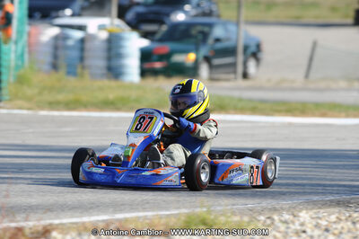 22 & 23/10/2011 : 2ème manche du Trophée Vincent Sanchez à Lavelanet (Photos Antoine Camblor) 2011 — karting