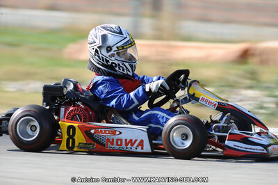 22 & 23/10/2011 : 2ème manche du Trophée Vincent Sanchez à Lavelanet (Photos Antoine Camblor) 2011 — karting