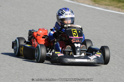 22 & 23/10/2011 : 2ème manche du Trophée Vincent Sanchez à Lavelanet (Photos Antoine Camblor) 2011 — karting