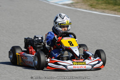 22 & 23/10/2011 : 2ème manche du Trophée Vincent Sanchez à Lavelanet (Photos Antoine Camblor) 2011 — karting