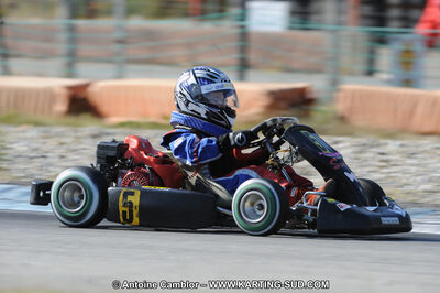 22 & 23/10/2011 : 2ème manche du Trophée Vincent Sanchez à Lavelanet (Photos Antoine Camblor) 2011 — karting