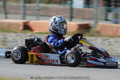 22 & 23/10/2011 : 2ème manche du Trophée Vincent Sanchez à Lavelanet (Photos Antoine Camblor) 2011 — karting