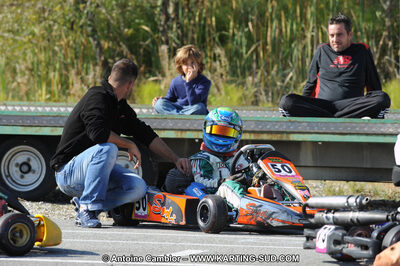22 & 23/10/2011 : 2ème manche du Trophée Vincent Sanchez à Lavelanet (Photos Antoine Camblor) 2011 — karting