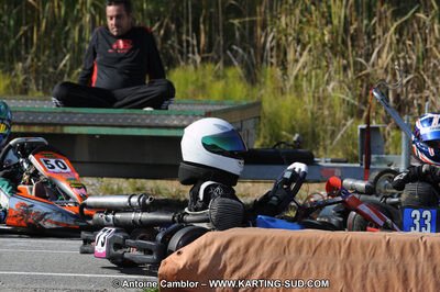 22 & 23/10/2011 : 2ème manche du Trophée Vincent Sanchez à Lavelanet (Photos Antoine Camblor) 2011 — karting
