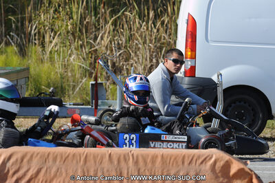22 & 23/10/2011 : 2ème manche du Trophée Vincent Sanchez à Lavelanet (Photos Antoine Camblor) 2011 — karting