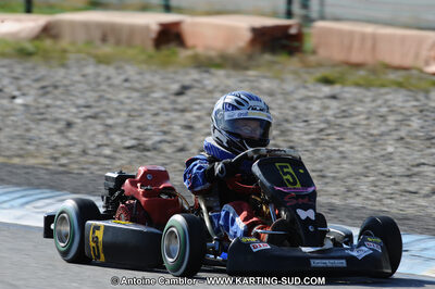 22 & 23/10/2011 : 2ème manche du Trophée Vincent Sanchez à Lavelanet (Photos Antoine Camblor) 2011 — karting