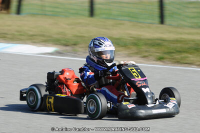 22 & 23/10/2011 : 2ème manche du Trophée Vincent Sanchez à Lavelanet (Photos Antoine Camblor) 2011 — karting