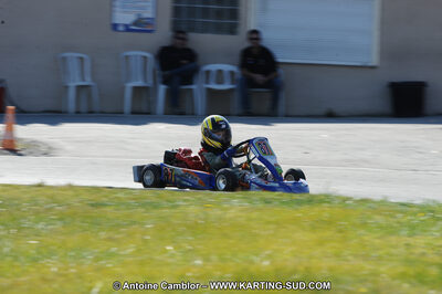 22 & 23/10/2011 : 2ème manche du Trophée Vincent Sanchez à Lavelanet (Photos Antoine Camblor) 2011 — karting