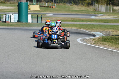 22 & 23/10/2011 : 2ème manche du Trophée Vincent Sanchez à Lavelanet (Photos Antoine Camblor) 2011 — karting