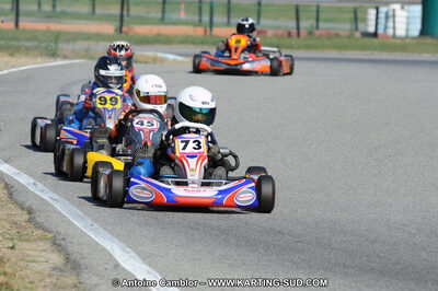 22 & 23/10/2011 : 2ème manche du Trophée Vincent Sanchez à Lavelanet (Photos Antoine Camblor) 2011 — karting