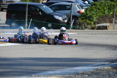 22 & 23/10/2011 : 2ème manche du Trophée Vincent Sanchez à Lavelanet (Photos Antoine Camblor) 2011 — karting