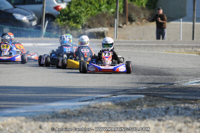22 & 23/10/2011 : 2ème manche du Trophée Vincent Sanchez à Lavelanet (Photos Antoine Camblor) 2011 — karting