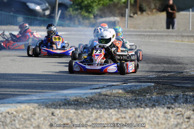 22 & 23/10/2011 : 2ème manche du Trophée Vincent Sanchez à Lavelanet (Photos Antoine Camblor) 2011 — karting