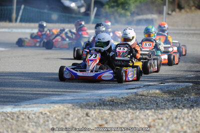 22 & 23/10/2011 : 2ème manche du Trophée Vincent Sanchez à Lavelanet (Photos Antoine Camblor) 2011 — karting