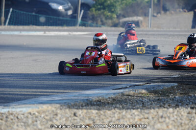 22 & 23/10/2011 : 2ème manche du Trophée Vincent Sanchez à Lavelanet (Photos Antoine Camblor) 2011 — karting