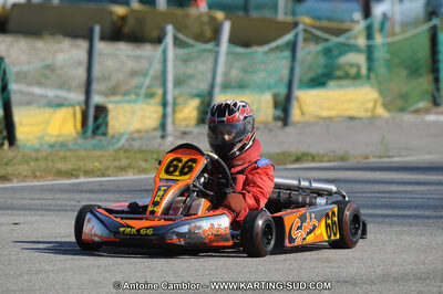 22 & 23/10/2011 : 2ème manche du Trophée Vincent Sanchez à Lavelanet (Photos Antoine Camblor) 2011 — karting