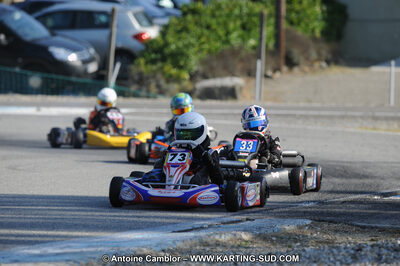 22 & 23/10/2011 : 2ème manche du Trophée Vincent Sanchez à Lavelanet (Photos Antoine Camblor) 2011 — karting