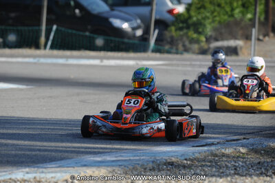 22 & 23/10/2011 : 2ème manche du Trophée Vincent Sanchez à Lavelanet (Photos Antoine Camblor) 2011 — karting