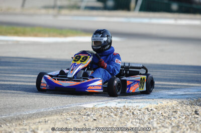 22 & 23/10/2011 : 2ème manche du Trophée Vincent Sanchez à Lavelanet (Photos Antoine Camblor) 2011 — karting