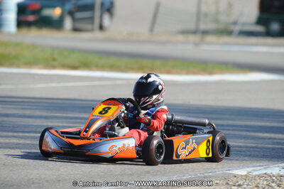 22 & 23/10/2011 : 2ème manche du Trophée Vincent Sanchez à Lavelanet (Photos Antoine Camblor) 2011 — karting