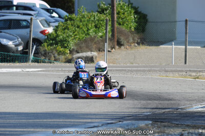 22 & 23/10/2011 : 2ème manche du Trophée Vincent Sanchez à Lavelanet (Photos Antoine Camblor) 2011 — karting