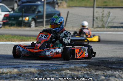 22 & 23/10/2011 : 2ème manche du Trophée Vincent Sanchez à Lavelanet (Photos Antoine Camblor) 2011 — karting