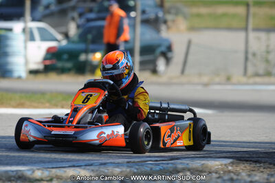 22 & 23/10/2011 : 2ème manche du Trophée Vincent Sanchez à Lavelanet (Photos Antoine Camblor) 2011 — karting