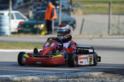 22 & 23/10/2011 : 2ème manche du Trophée Vincent Sanchez à Lavelanet (Photos Antoine Camblor) 2011 — karting