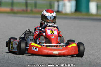 22 & 23/10/2011 : 2ème manche du Trophée Vincent Sanchez à Lavelanet (Photos Antoine Camblor) 2011 — karting