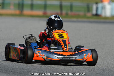 22 & 23/10/2011 : 2ème manche du Trophée Vincent Sanchez à Lavelanet (Photos Antoine Camblor) 2011 — karting