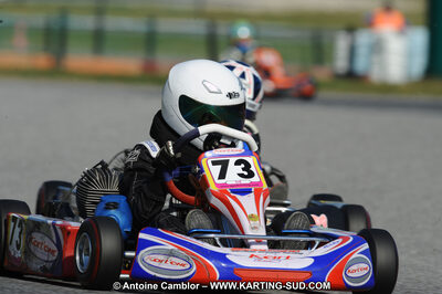 22 & 23/10/2011 : 2ème manche du Trophée Vincent Sanchez à Lavelanet (Photos Antoine Camblor) 2011 — karting