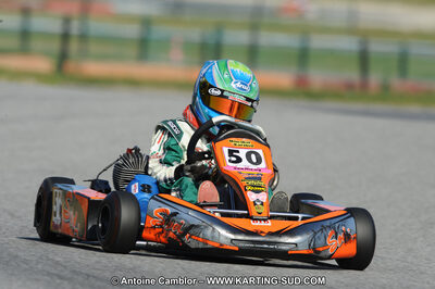 22 & 23/10/2011 : 2ème manche du Trophée Vincent Sanchez à Lavelanet (Photos Antoine Camblor) 2011 — karting