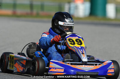 22 & 23/10/2011 : 2ème manche du Trophée Vincent Sanchez à Lavelanet (Photos Antoine Camblor) 2011 — karting