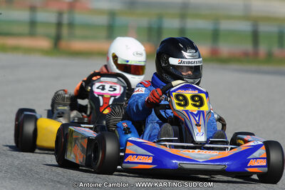 22 & 23/10/2011 : 2ème manche du Trophée Vincent Sanchez à Lavelanet (Photos Antoine Camblor) 2011 — karting