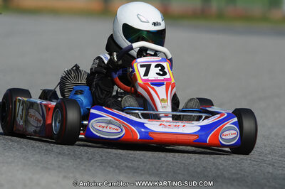 22 & 23/10/2011 : 2ème manche du Trophée Vincent Sanchez à Lavelanet (Photos Antoine Camblor) 2011 — karting