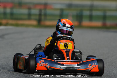 22 & 23/10/2011 : 2ème manche du Trophée Vincent Sanchez à Lavelanet (Photos Antoine Camblor) 2011 — karting