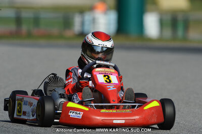 22 & 23/10/2011 : 2ème manche du Trophée Vincent Sanchez à Lavelanet (Photos Antoine Camblor) 2011 — karting
