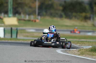 22 & 23/10/2011 : 2ème manche du Trophée Vincent Sanchez à Lavelanet (Photos Antoine Camblor) 2011 — karting