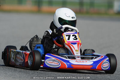 22 & 23/10/2011 : 2ème manche du Trophée Vincent Sanchez à Lavelanet (Photos Antoine Camblor) 2011 — karting