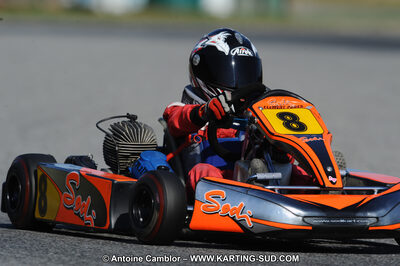 22 & 23/10/2011 : 2ème manche du Trophée Vincent Sanchez à Lavelanet (Photos Antoine Camblor) 2011 — karting