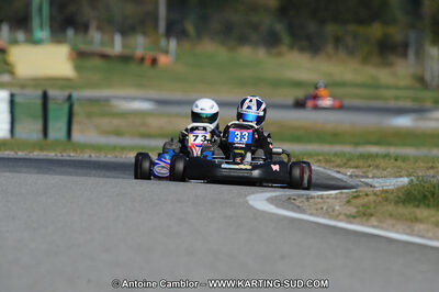 22 & 23/10/2011 : 2ème manche du Trophée Vincent Sanchez à Lavelanet (Photos Antoine Camblor) 2011 — karting